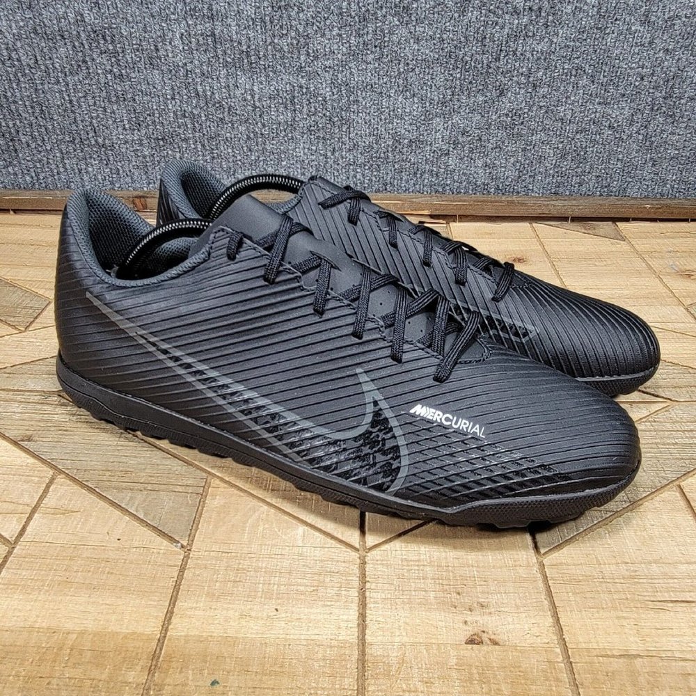 NEW Nike12.5 Zoom Mercurial Vapor 15 Club Turf Soccer Shadow Pack DJ5968-001